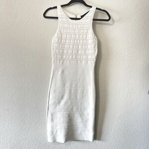 French Connection | Dresses | French Connection Lace Panel Trim Sheath Dress  Womens 6 Sleeveless Rayon New | Poshmark